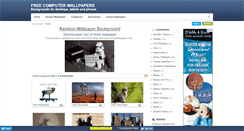 Desktop Screenshot of freecomputerwallpapers.net